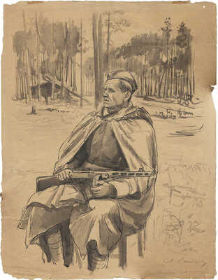 Ройтер Липа Герш-Лейбович. Германия. Бывалый солдат